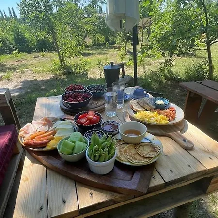 Martinicka Jurta Luksustelt *